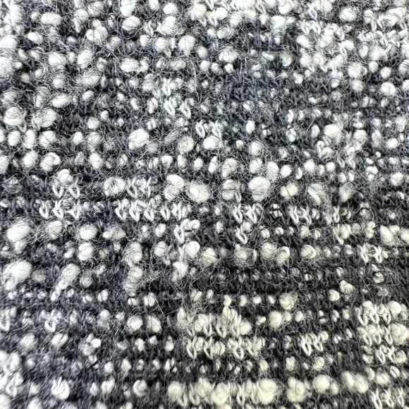 M.M. Lafleur Womens Pippa Crop Pants Size 8 Boucle Tweed Wide Leg Gray - Picture 6 of 7